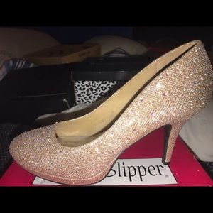 Gold Heel